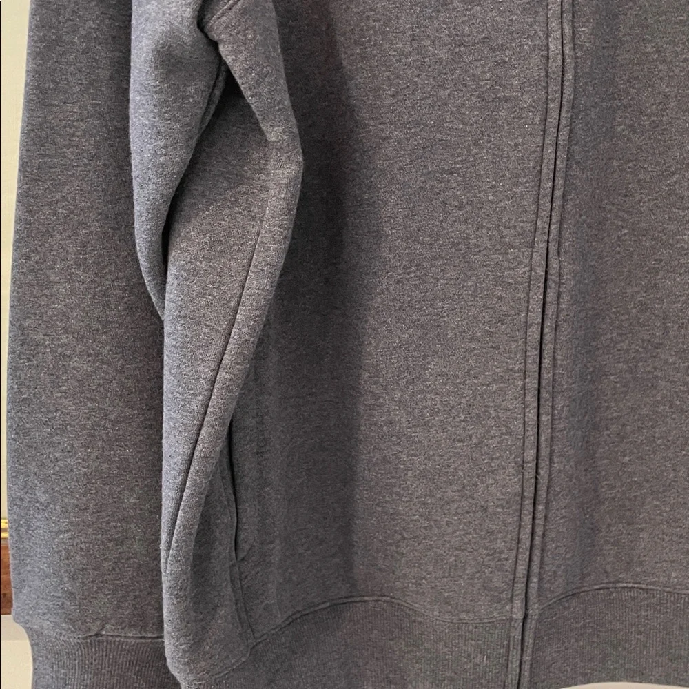 Sport-Tek Men's Charcoal Jacket - Picture 2 of 5